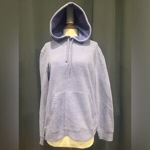 Tek‎ Gear Size M Purple Ultrasoft Fleece Hoodie.